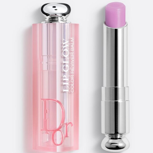 NIB 💚 Dior 063 PINK LILAC Dior Addict Lip Glow ✔️ NEW IN BOX - Picture 2 of 8